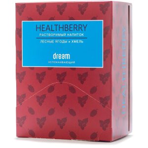 Успокаивающий растворимый напиток Healthberry Dream 3