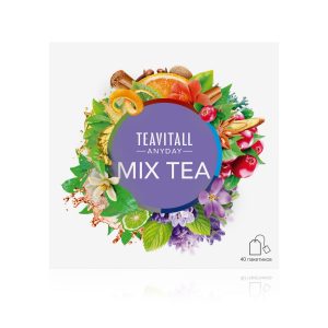 Набор чая и чайных напитков TeaVitall Anyday «Mix Tea», 40 фильтр-пакетов 4